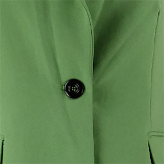 Veste verte - Femme - Zara - Taille 42 - Très bon état - Photo 3